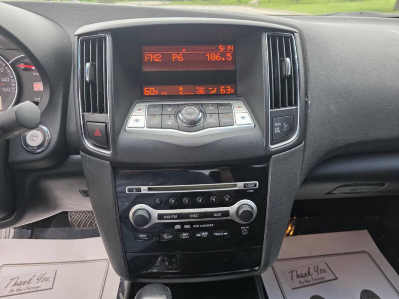 2009 Nissan Maxima 3.5 S