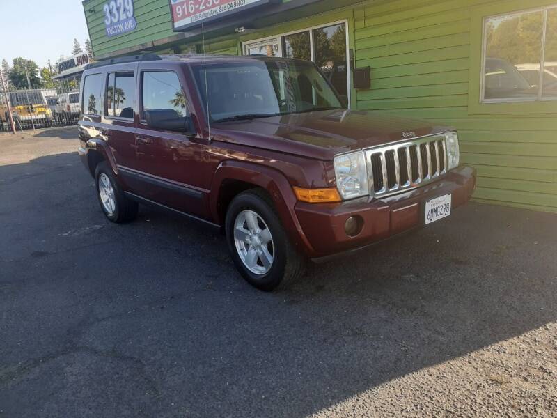 2007 Jeep Commander for sale at Amazing Choice Autos in Sacramento CA