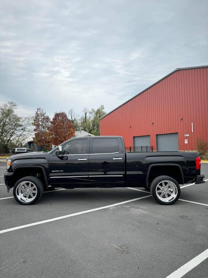 2015 GMC Sierra 2500HD for sale at D&M Auto Sales LLC in Winchester, VA