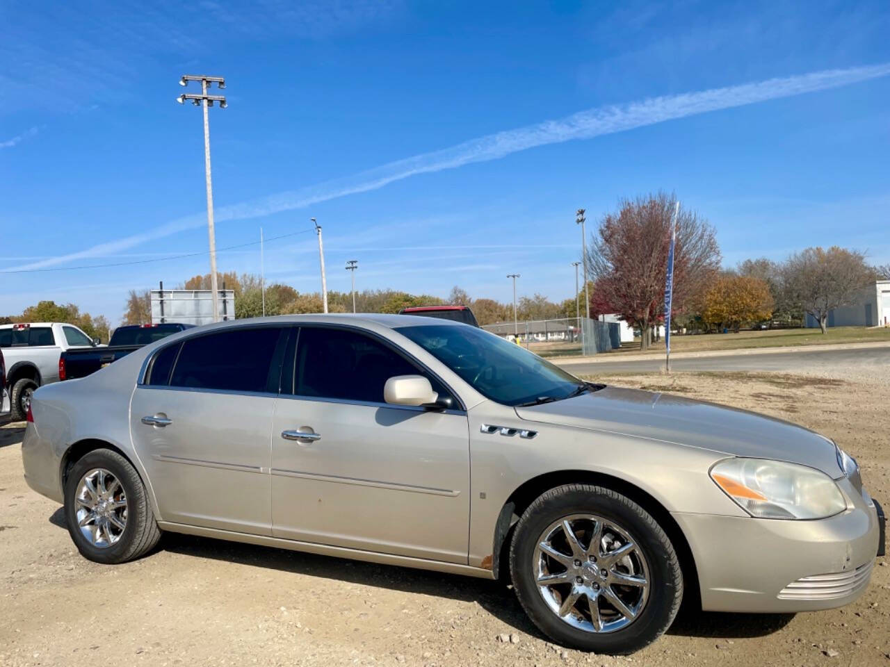 2007 Buick Lucerne for sale at Top Gear Auto Sales LLC in Le Roy, MN