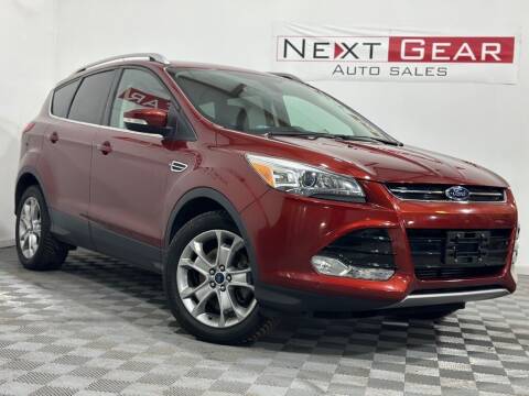 2015 Ford Escape for sale at Next Gear Auto Sales in Westfield IN