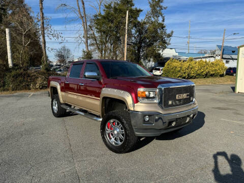 2015 GMC Sierra 1500 SLT