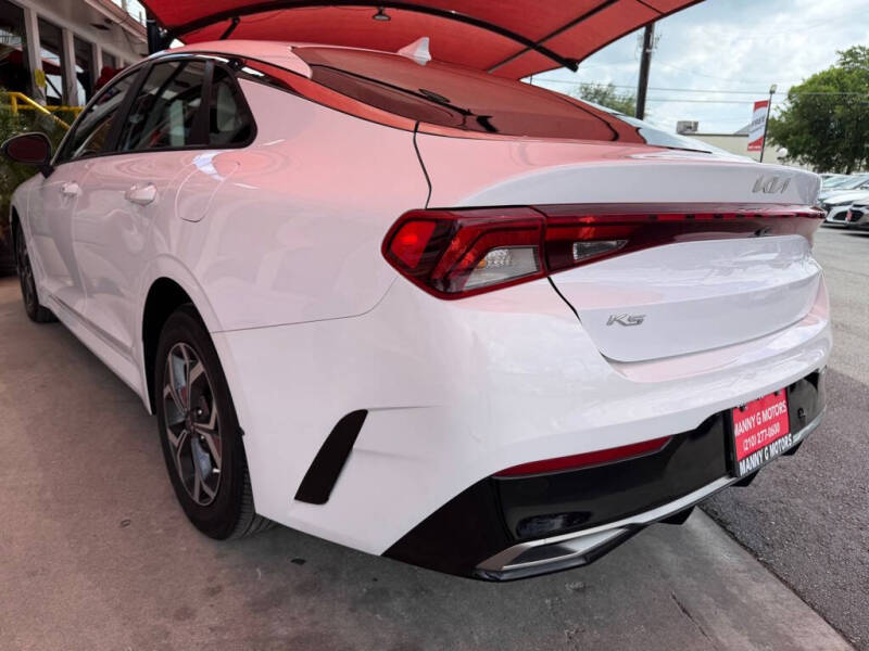 2022 Kia K5