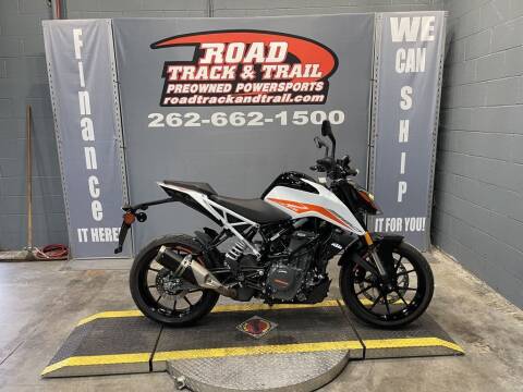 2022 KTM 390 Duke for sale at Road Track and Trail in Big Bend WI