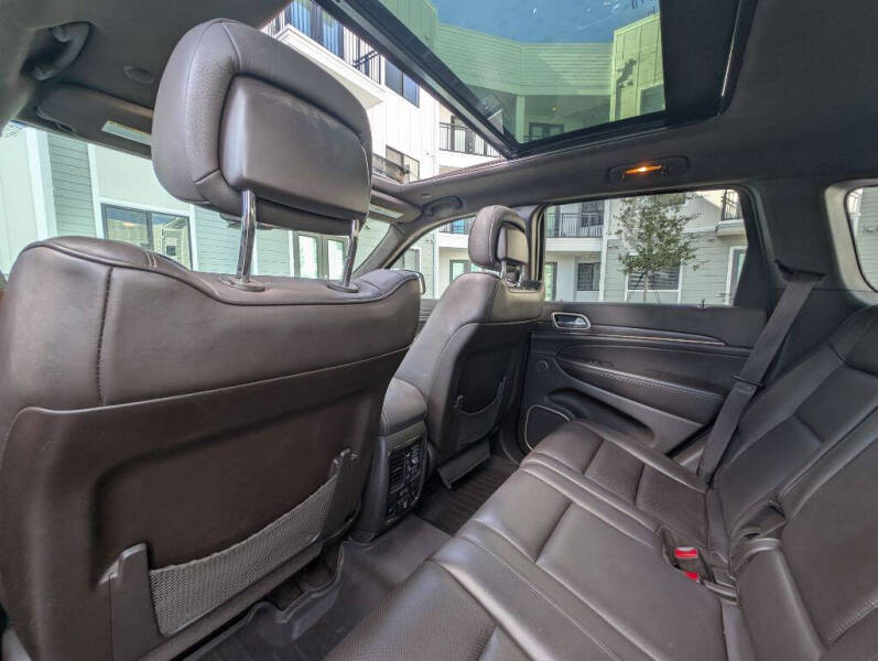 2015 Jeep Grand Cherokee Summit