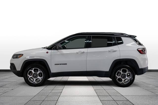 2022 Jeep Compass Trailhawk
