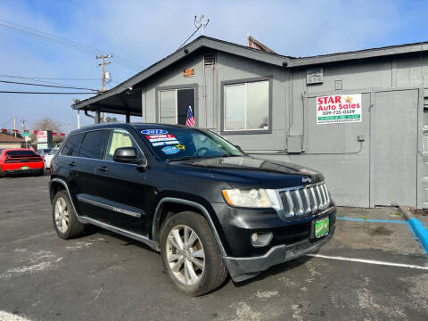 2012 Jeep Grand Cherokee for sale at Star Auto Sales Ceres in Ceres CA