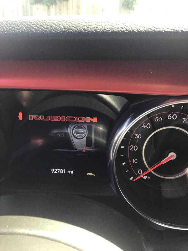 2021 Jeep Wrangler Unlimited Rubicon