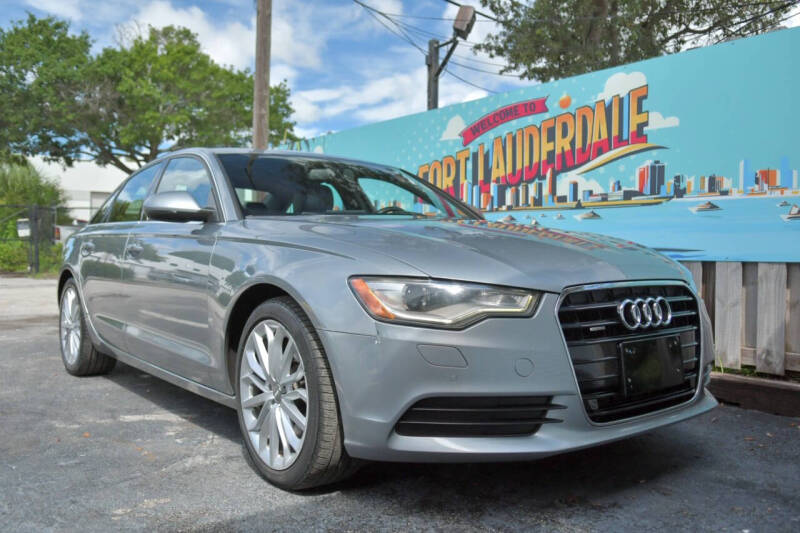 2014 Audi A6 3.0 quattro TDI Premium Plus