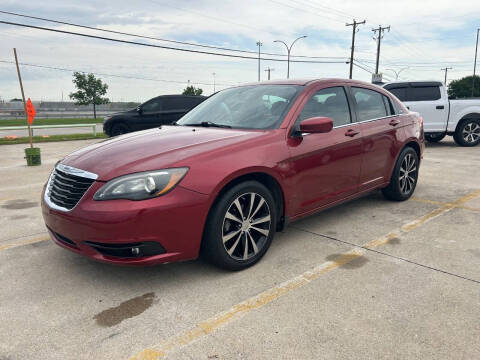 2012 Chrysler 200 Touring