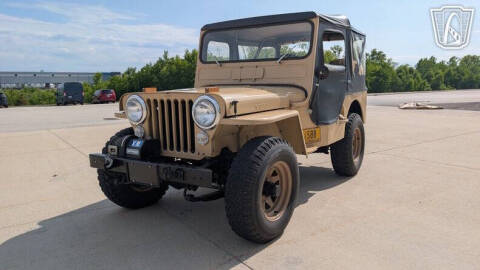 1947 Willys CJ-2A