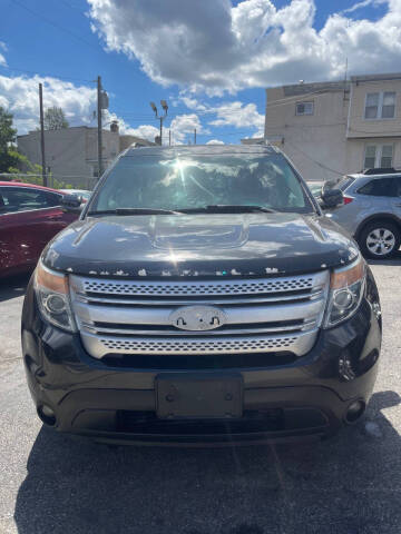 2012 Ford Explorer XLT