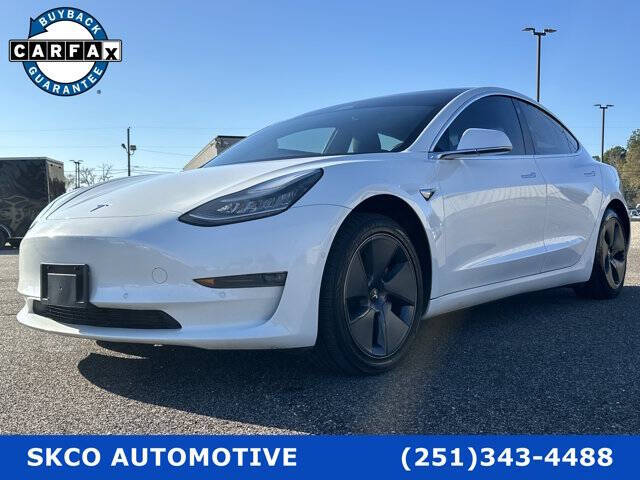 2020 Tesla Model 3 Long Range