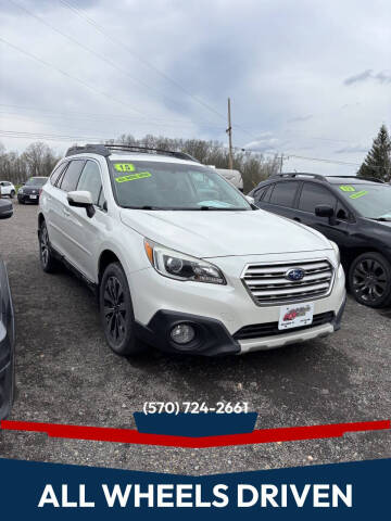 2015 Subaru Outback 2.5i Limited