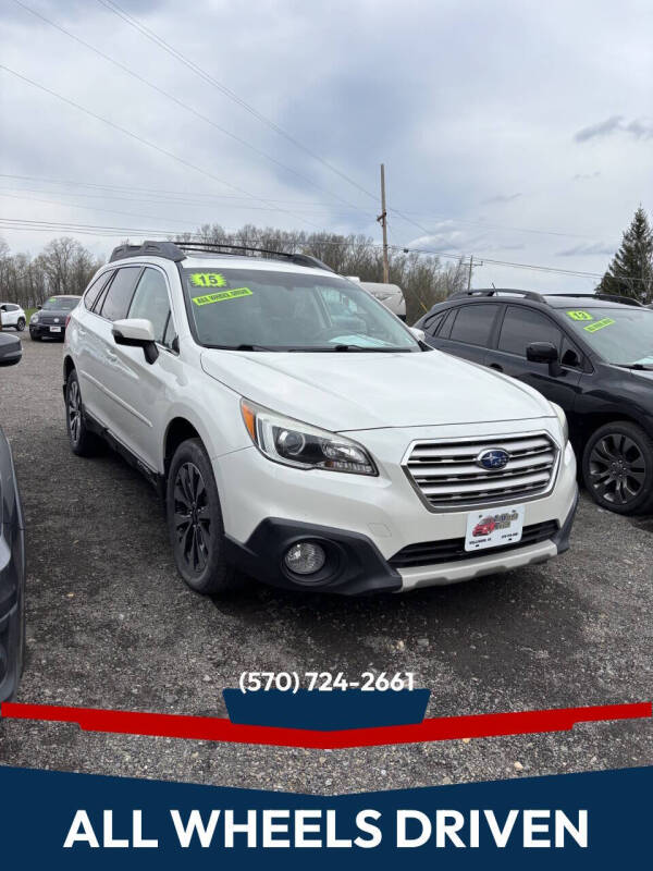 2015 Subaru Outback 2.5i Limited