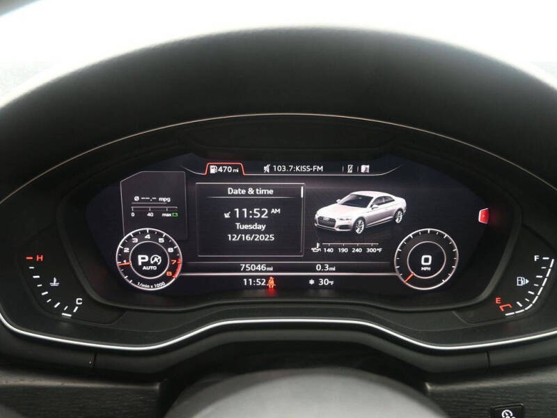 2018 Audi A5 2.0T quattro Premium Plus