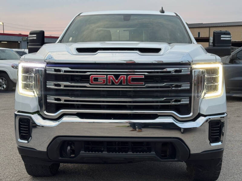 Used 2023 GMC Sierra 2500HD SLE with VIN 1GT49ME71PF223711 for sale in Garland, TX