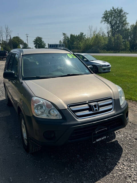 2005 Honda CR-V for sale at Race Automotive INC in Williamson, NY