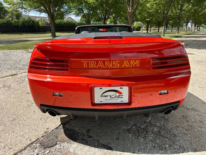 2011 Chevrolet Camaro SS