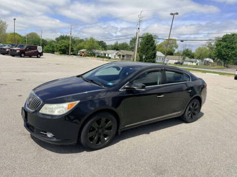 2013 Buick LaCrosse Leather