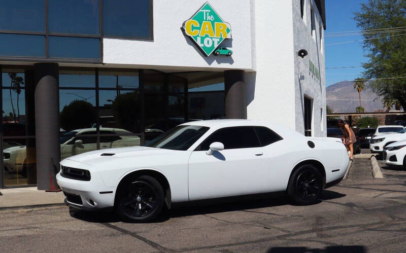 2018 Dodge Challenger SXT