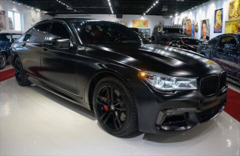2017 BMW 7 Series for sale at The New Auto Toy Store in Fort Lauderdale FL
