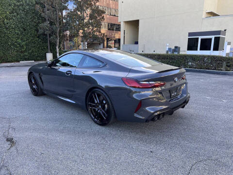 2020 BMW M8 Competition