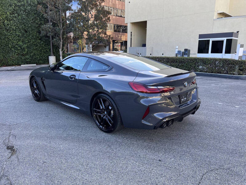 2020 BMW M8 Competition