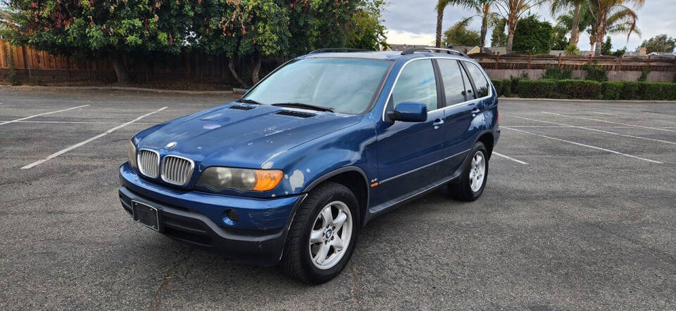 2001 BMW X5 for sale at Maineys Auto Sales LLC in San Jose, CA