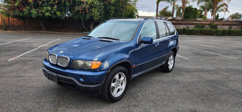 2001 BMW X5