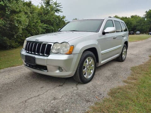 2010 Jeep Grand Cherokee for sale at The Car Shed in Burleson TX