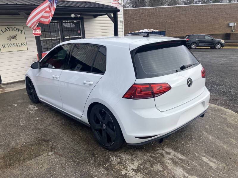 2017 Volkswagen Golf GTI S
