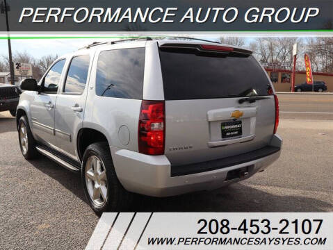 2013 Chevrolet Tahoe LT
