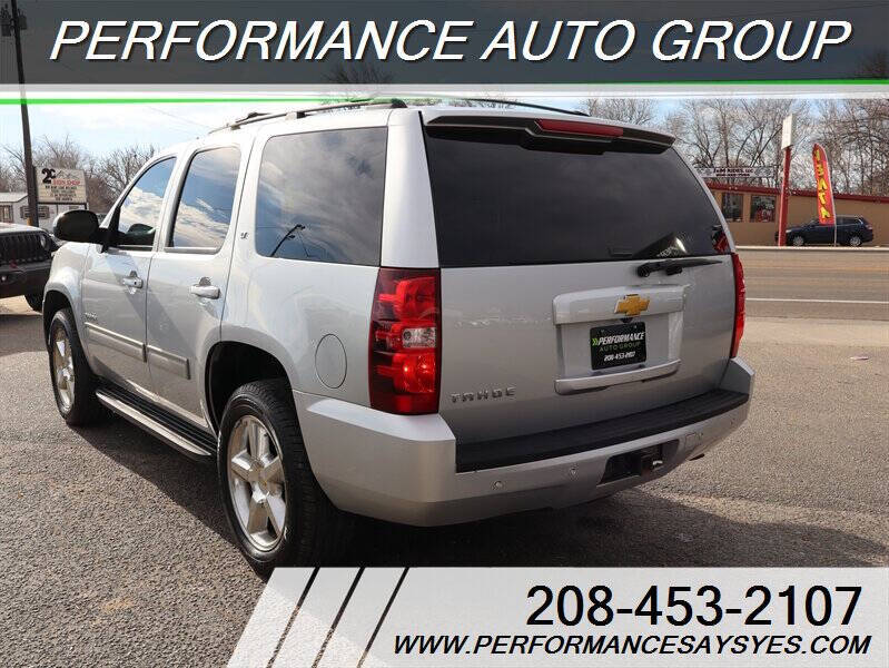 2013 Chevrolet Tahoe LT