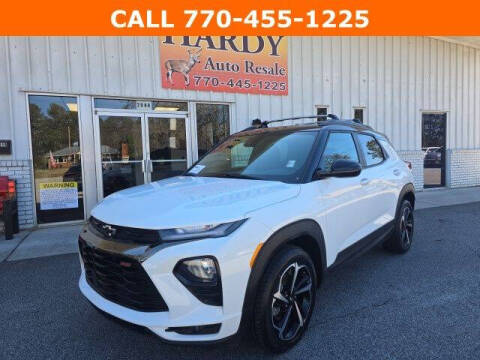 2021 Chevrolet TrailBlazer for sale at Hardy Auto Resales in Dallas GA