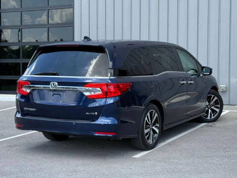 2018 Honda Odyssey Elite