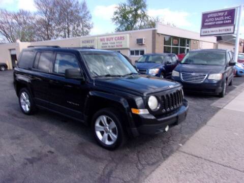 2012 Jeep Patriot for sale at Gregory J Auto Sales in Roseville MI