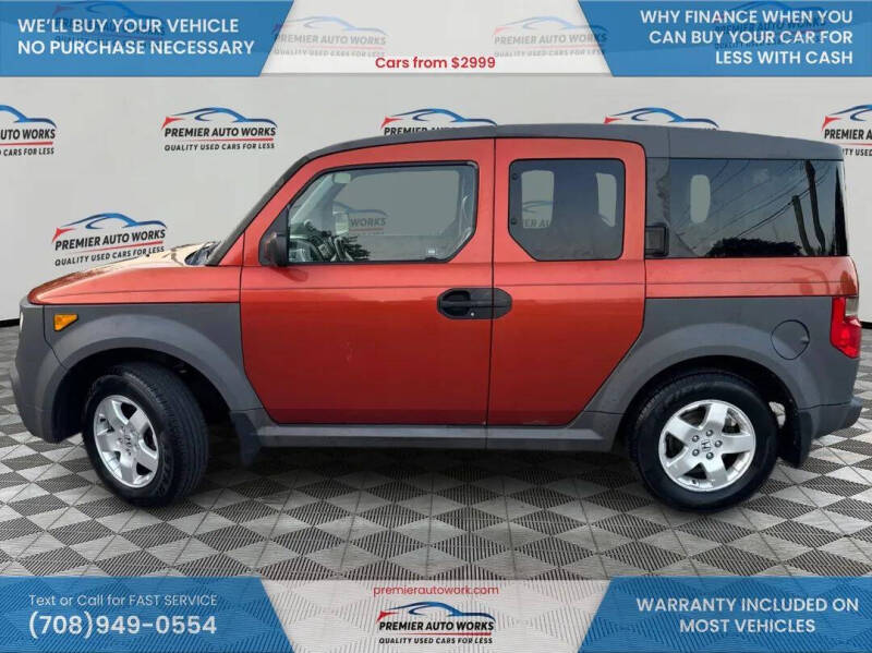 2005 Honda Element EX