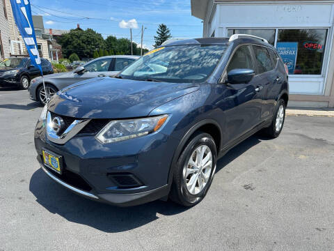 2016 Nissan Rogue for sale at ADAM AUTO AGENCY in Rensselaer NY