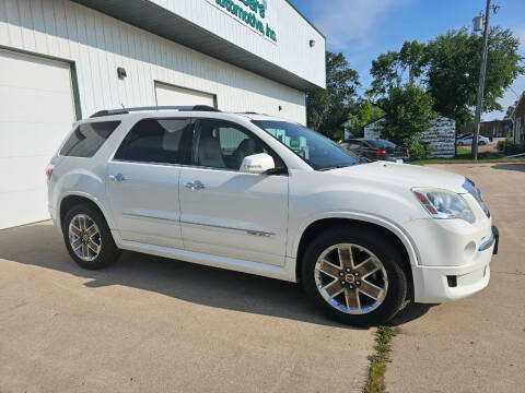 2012 GMC Acadia for sale at Hubers Automotive Inc in Pipestone MN