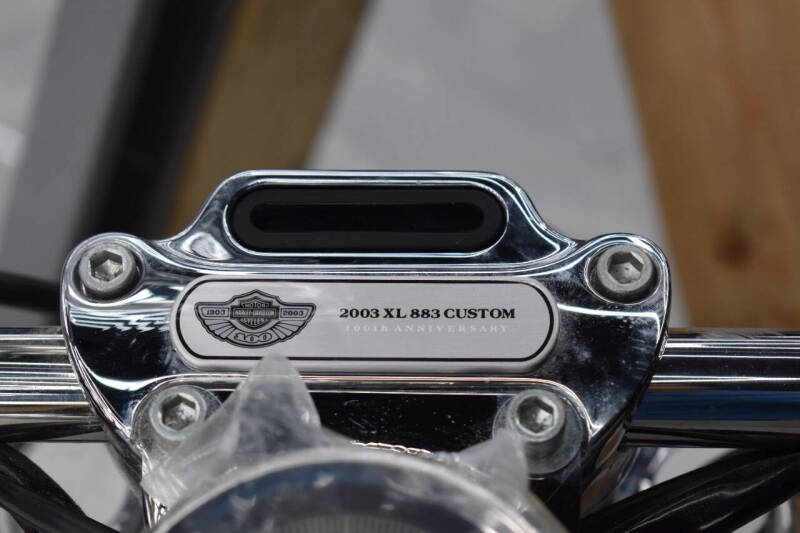 2003 Harley-Davidson XL883C