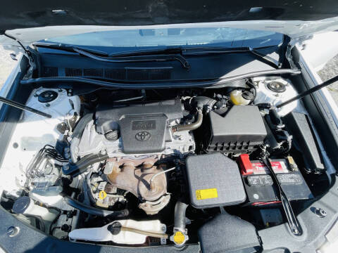 2012 Toyota Camry LE