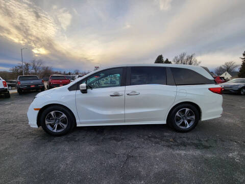 2018 Honda Odyssey Touring