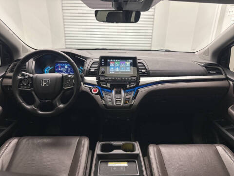2018 Honda Odyssey Elite