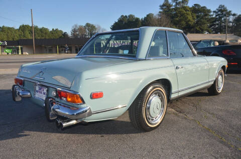 1969 Mercedes-Benz 280-Class