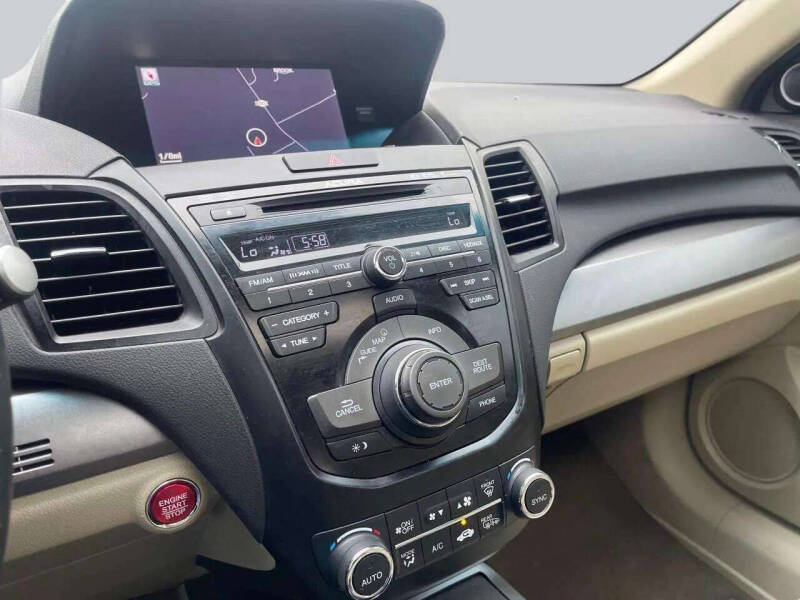 2014 Acura RDX w/Tech