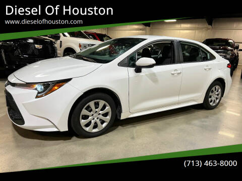 2020 Toyota Corolla for sale at Diesel Of Houston in Houston TX