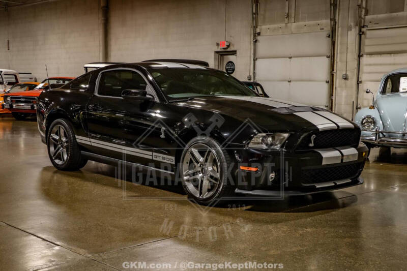 2010 Ford Shelby GT500