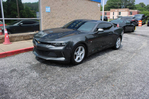 2018 Chevrolet Camaro LS