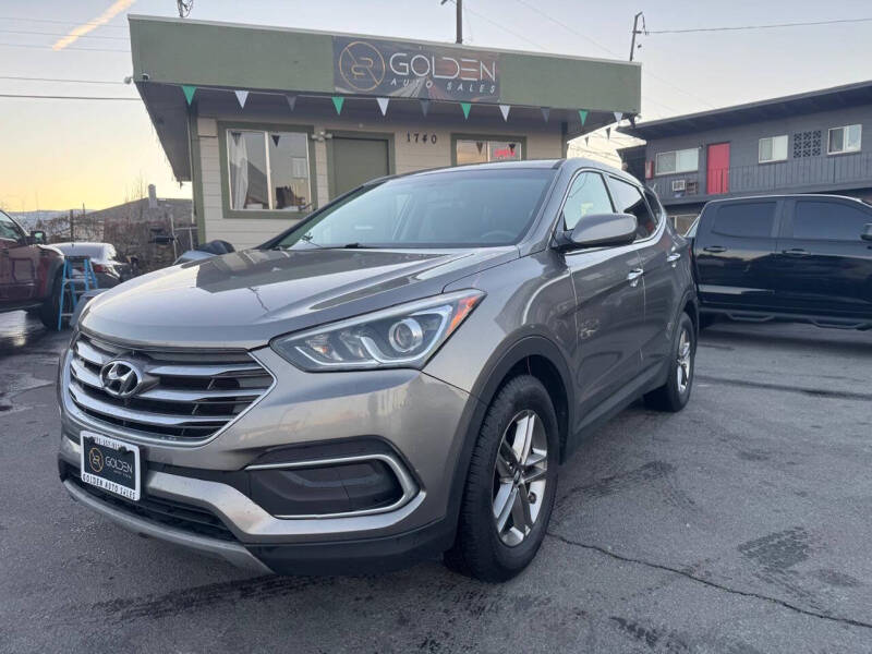 2018 Hyundai Santa Fe Sport for sale at Golden Auto Sales in Reno NV